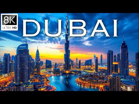 Dubai 12K Ultra HD Video | HDR Dolby Vision Drone View | UAE 2026
