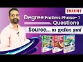 Best Degree Prelims Rank File 47 50 Questions In Degree Prelims Exam 22 10 2022 Talent Academy