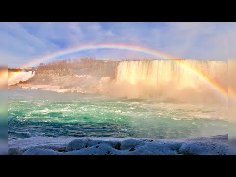 Niagara Falls | We saw the Amazing Rainbow on Horseshoe Falls