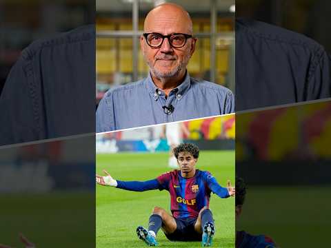 LAMINE YAMAL no lleva el Balón de Oro 2026 #shorts