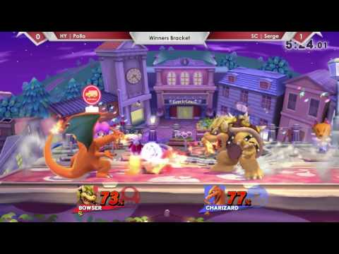 SP49 - HY | Pollo (Bowser) Vs. SC | Serge (Charizard) Winners Bracket - Smash 4
