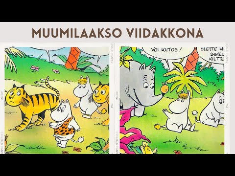 Muumilaakso viidakkona -sarjakuva (äänisatu)