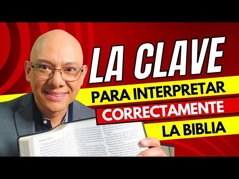 Esta es la clave para interpretar correctamente la biblia - Andry Carías - Jeremías 29:11