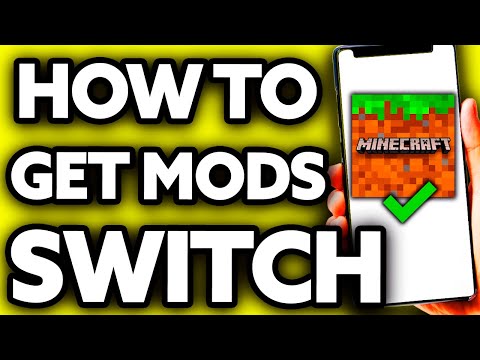 Quick and Easy  - How To Get Mods in Minecraft Bedrock Switch [Nintendo]