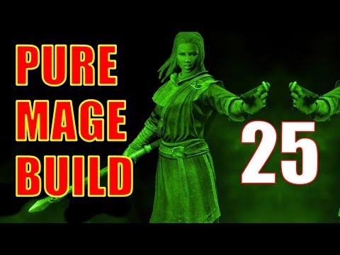 Skyrim Pure Mage Walkthrough NO WEAPONS NO ARMOR Part 25 - Lady Barbecue