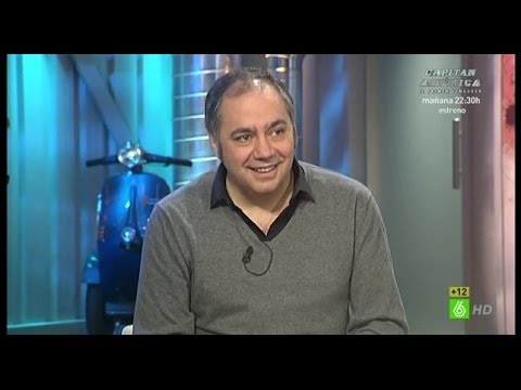 En el aire - Buenafuente entrevista a Pepe Colubi