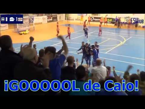 ¡Gol de Caio Alves!