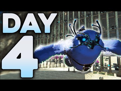 Online Raiding Modded Extinction Pipe for INSANE Profit 30 Hours Into Wipe! - ARK PvP