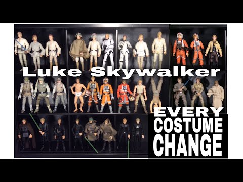 Every Luke Skywalker costume (and Action Figure!)