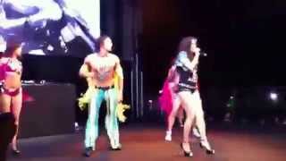 EMY LEE - LOVE REIGN ON ME presentazione al GAY VILLAGE