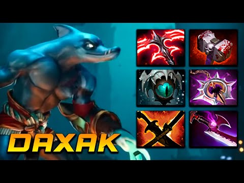 Daxak Super Slark - Dota 2 Pro Gameplay [Watch & Learn]