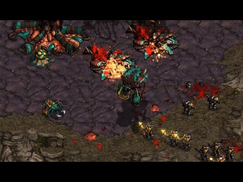 Jaedong 🇰🇷 (Z) vs Rush 🇰🇷 (T) on Neo Sylphid - StarCraft - Brood War