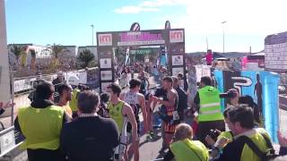 preview picture of video 'Llegada de la III Duathlón Ciudad de Vall De Uxó'