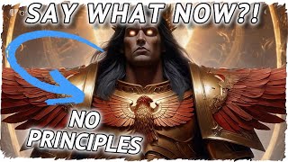 Roboute Guilliman Tells The Emperor About Female Custodes? The Emperor REACTS!