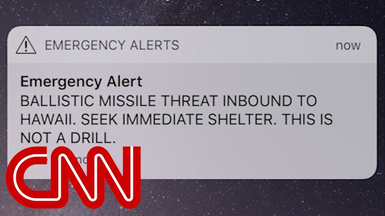 Hawaii gets false missile strike alert
