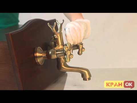 Бронзовый кран для кухонной мойки Испания GENEBRE NEW REGENT CLASSIC 68595094366 - фото 2 - id-p565787570