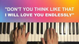 How To Play - Navos - Believe Me (Piano Tutorial Lesson)