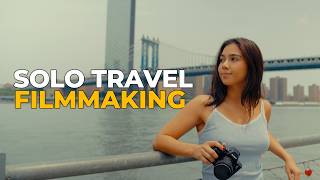 How to Make Cinematic Travel Vlogs Alone