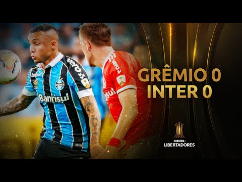 Grêmio 0 x 0 Internacional | Melhores Momentos | Fase de Grupos | Libertadores 2020