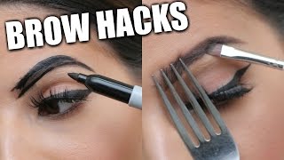 EYEBROW HACKS That Everyone Should Know!