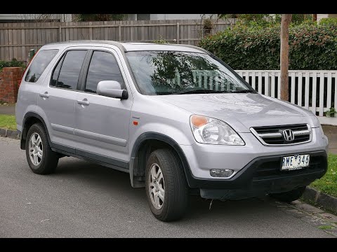 2004 Honda CRV broken hood latch release (2002-2006)