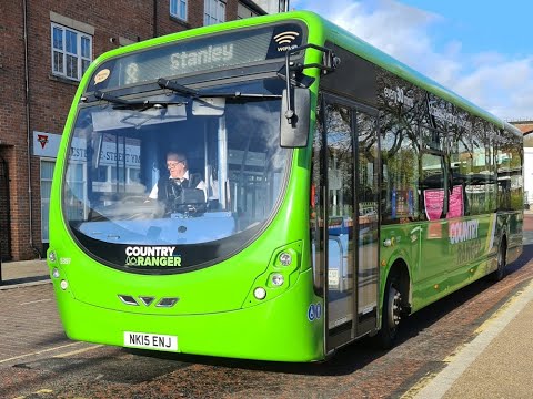 Go North East Wright Streetlite 5397 Route 8