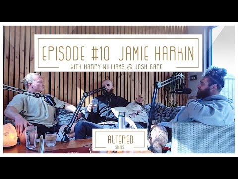 Altered States | Episode 10 - with the Wolf Man Jamie Harkin