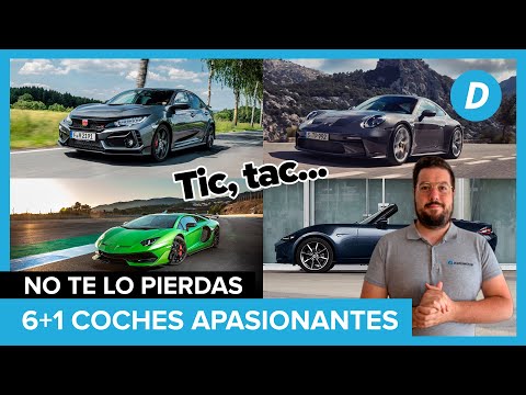 6+1 coches apasionantes que aún estás a tiempo de comprar | Review en español | Diariomotor