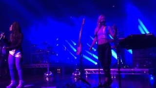 Clean Bandit 'A&E' Live O2 Academy Birmingham 22/10/14