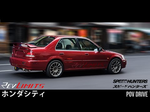 2000 HONDA CITY (1.5L 110BHP) | POV TEST Drive #53 | RevLimits |