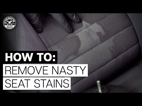 Chemical Guys Lightning fast stain extractor for fabric - очиститель и пятновыводитель для тканей и ковров - фото 1 - id-p2095102000