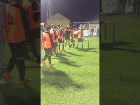 Rayleigh boys Cup final win