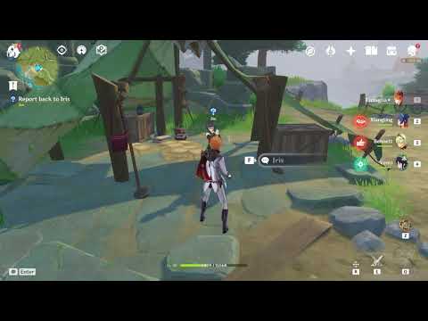 How to reach Dragonspine's Peak and unlock Domain.