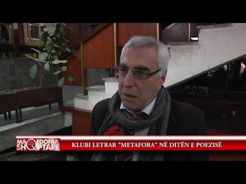 MAQEDONIA SHQIPTARE - NË DITËN E POEZISË NË TETOVË