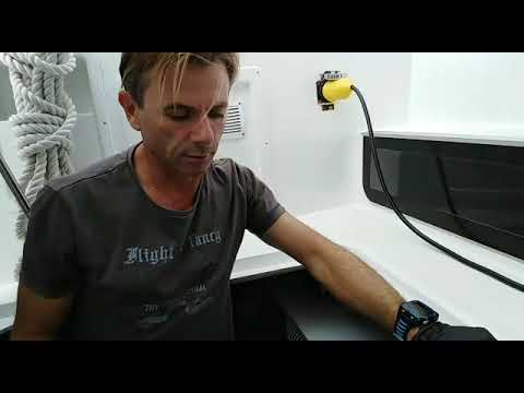 Entretien et vidange d'un moteur Yanmar 4JH57