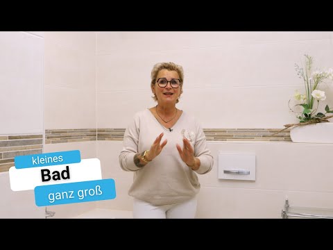 Kleine Bäder gestalten - 5 Ideen zum Einrichten