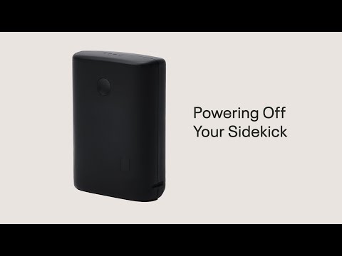 Powering Your Sidekick | On, Off & Boost Levels