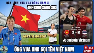 Download lagu Ông Vua ĐNA gọi tên ĐT U22VN - The KING SANG SIK - Không thể tin nôi -người Thái phải cúi đầu mp3 Download lagu Ông Vua ĐNA gọi tên ĐT U22VN - The KING SANG SIK - Không thể tin nôi -người Thái phải cúi đầu mp3