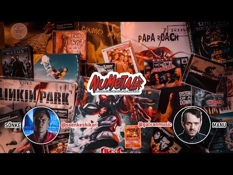 Nu-Metal Podcast - Folge #02 - Die Nu Metal Welle, Limp Bizkit, Korn, Jackass, LAN Partys & Co