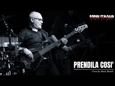 PRENDILA COSI' - Cover by Mario Biondi | MAURIZIO D'AGAPITO