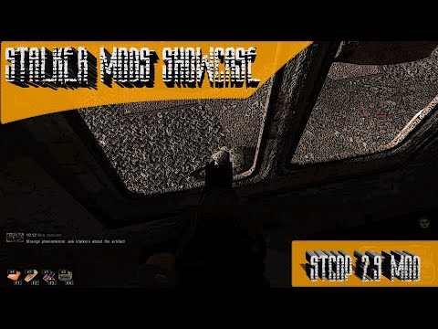 Stalker Mods Showcase 22 - STcoP 2.9 Mod