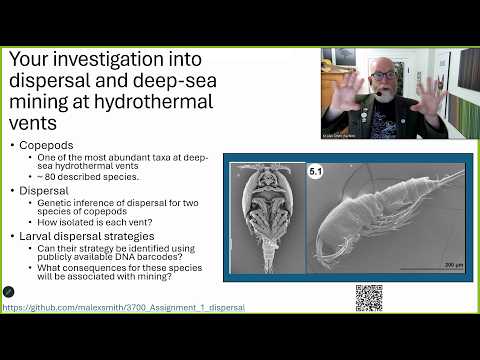 01 - InvertR - Assignment 1 - Dispersal – Scenario