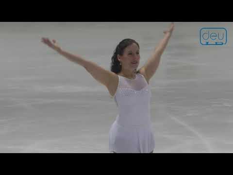 Claudia Brunn. Oberstdorf 2019. Silver Ladies I Artistic. 4 place