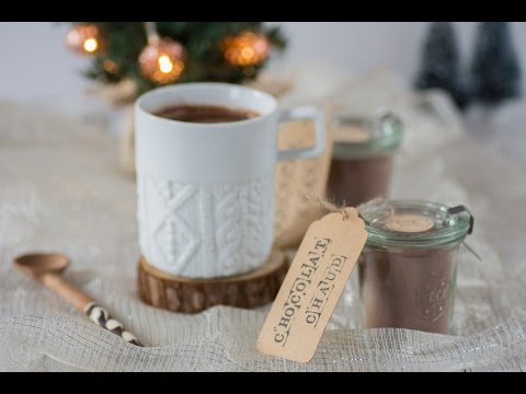 Chocolat chaud maison  الشوكولاتة الساخنة : هوت شوكليت