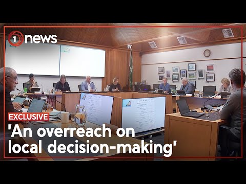 Over a third of NZ's mayors 'disappointed' in Govt | 1News Exclusive