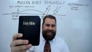Video: Modern Bible Scholarship: Westcott-Hort had the view 'Older is Better' - Robert Breaker