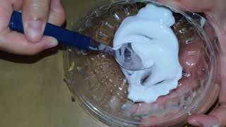 Slime con un ingrediente 😍😍😄😄😄