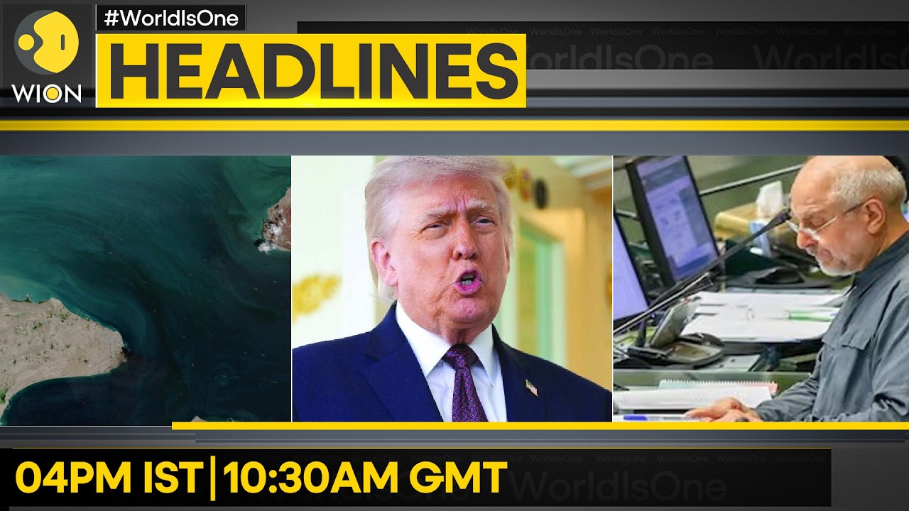 IRGC: Hormuz Closed Till US Ends Blockade | Pak: Very Close To Clinching Iran-US Deal | Headlines