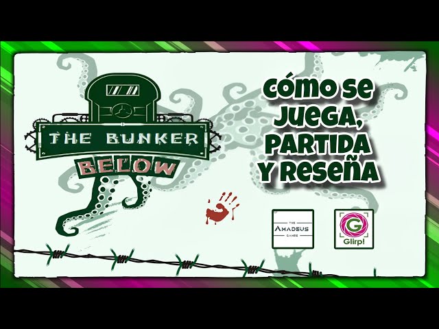 Vídeo relacionado con Below The Bunker - Juego de mesa Solitario RogueLike: Libro Juego Print & Play