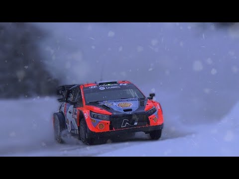 WRC Rally Sweden 2024 | FLAT OUT & MAX ATTACK |